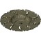 Ekena Millwork Needham Ceiling Medallion (Fits Canopies up to 4 1/4"), 14 5/8"OD x 2 1/4"P, Painted Turtle CM14NEPTF - alternate 3